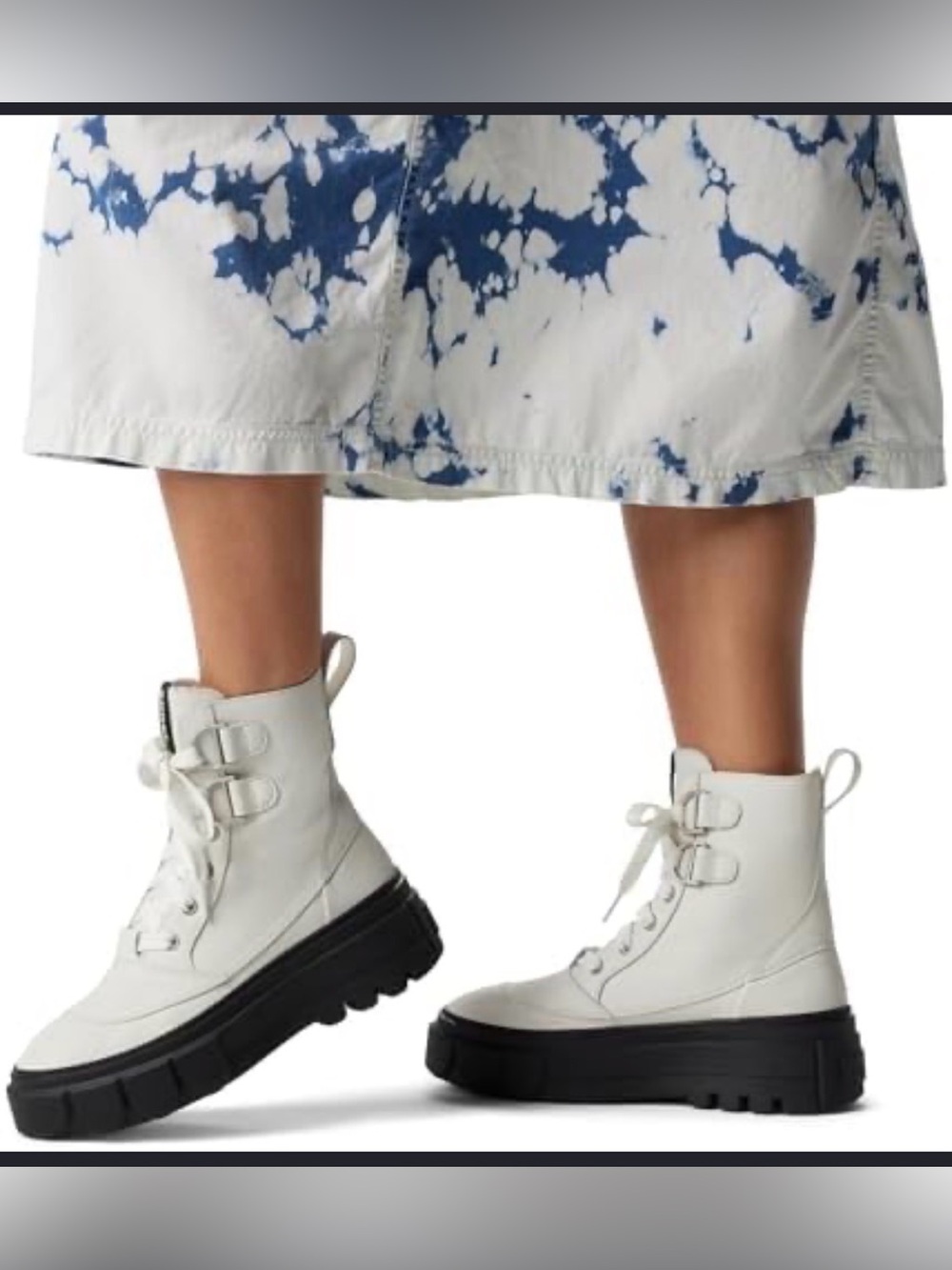 SOREL CARIBOU™ X BOOT LACE WATERPROOF size 9
NWT